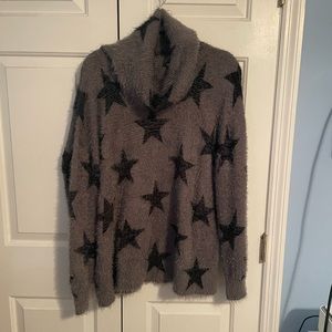 Show Me Your Mumu Star Sweater Small